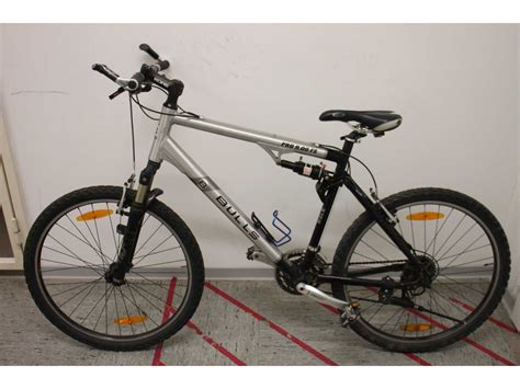 Zoll Auktion 1 Silbernes 26 Mountainbike Bulls Model Pro 9 00 FS