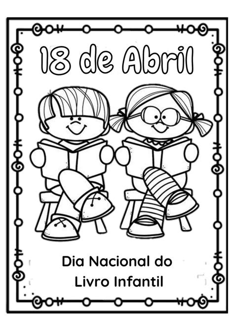 De Abril Dia Nacional Do Livro Infantil Em Dia Nacional Do