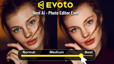 Evoto A Best Ai Photo Editor Ever YouTube