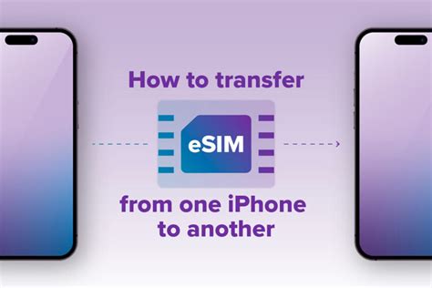 How To Transfer Esim From One Iphone To Another Ultra Mobile