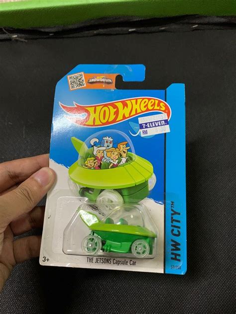 Hotwheels The Jetsons Capsule Car Hobbies Toys Toys Games On