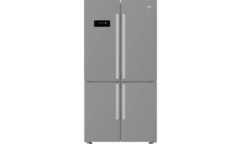 Beko GN1416231XPN Ψυγείο Ντουλάπα 572lt No Frost Υ182xΠ90 8xΒ75cm Inox