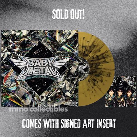 Presale BABYMETAL METAL FORTH Vintage Film Vinyl LP Hot Topic Exclusive SIGNED EBay