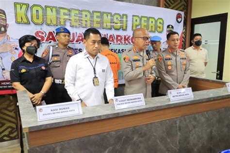 Rumah Produksi Tembakau Sintetis Di Bekasi Digerebek Polisi