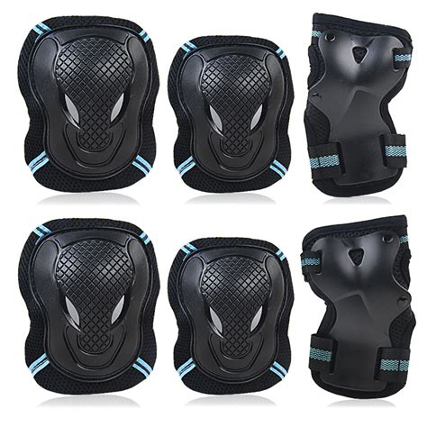 Cycling sports protective gear set of 6 sets | Roller skate manufacturers