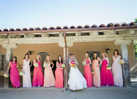 Colorful Wedding with Bougainvillea Details — Santa Barbara Wedding Style