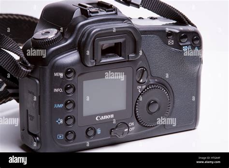 Canon Eos D Camera Body Stock Photo Alamy