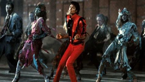 Clipe De Thriller De Michael Jackson Completa Anos Viver Diario