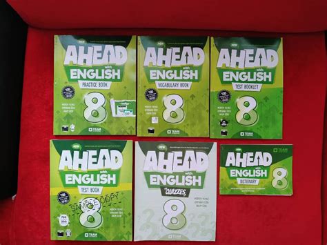 S N F Lgs Ahead With English Li Set Team Elt Publishing