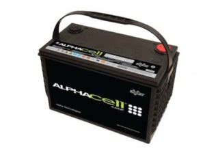 AlphaCell 3.5 and 4.0HP Pure Lead Top Terminal Batteries