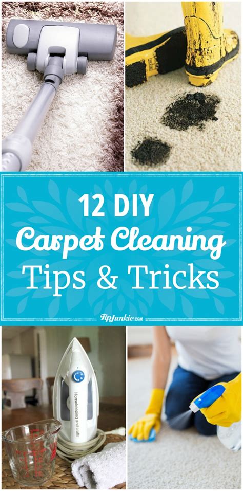 12 DIY Carpet Cleaning Tips & Tricks – Tip Junkie