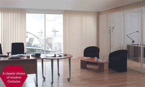 Modern Office Window Curtains Dubai | High-Qulaity