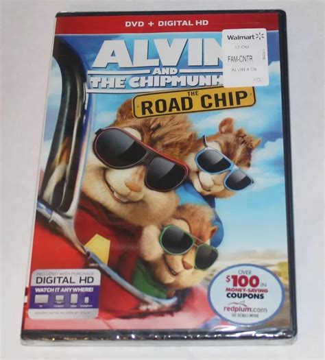 Opening Closing To Alvin And The Chipmunks The Road Chip