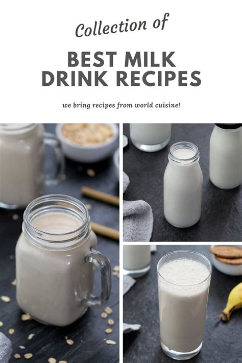 Easy Cold Milk Drink Recipes | Besto Blog