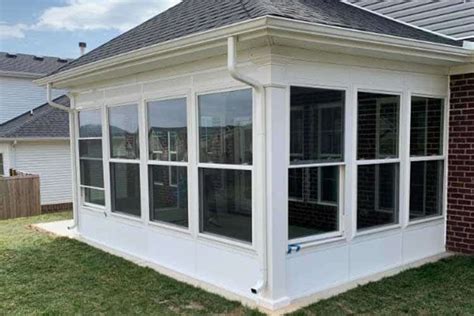 Relaxing Patio Enclosures Custom Fit To Your Home In East Tennessee