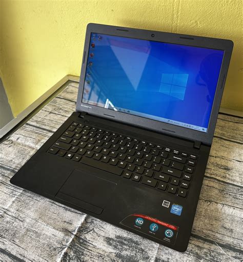 Laptop Lenovo Ideapad 100 Intel N2840 4 500gb