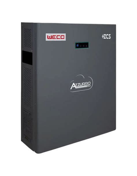 Batteria Di Accumulo Litio Azzurro ZCS 5KWH WECO 4K4 Light ZS BAT 5W