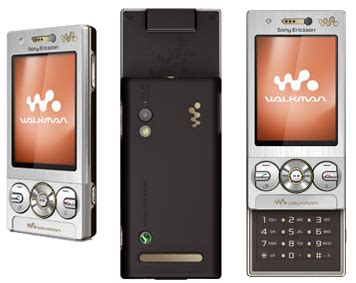 Sony Ericsson W W I Rika Dane Techniczne Telefonu Specyfikacja