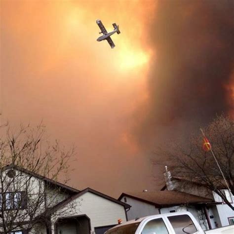 In Pictures Mass Evacuation Of Fort Mcmurray Bbc News