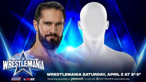 Cartelera Actualizada WWE WrestleMania 38