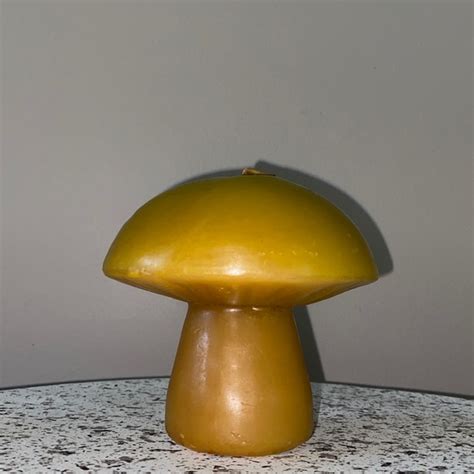 Vintage Accents Vintage Mushroom Candle Poshmark