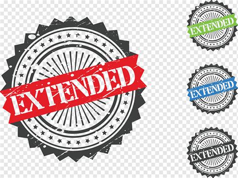 Extended Stamps Png PNGWing