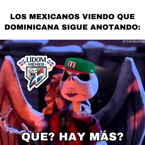 LIDOM Memes On Twitter Ya Para Wey