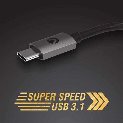 Volkano X Core Video Series Usb C To Hdmi And Vga Adapter Invastor