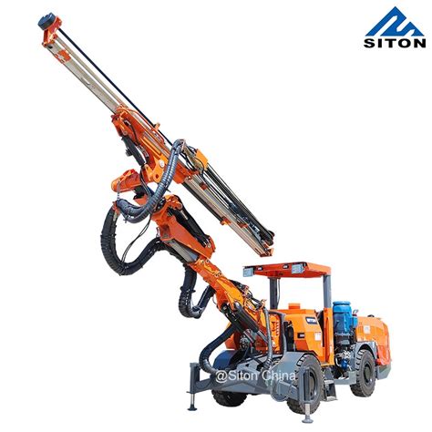 Siton DWS31 Underground Rock Bolting Drill Rigs