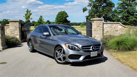 2016 Mercedes Benz C300 4matic Test Drive Review