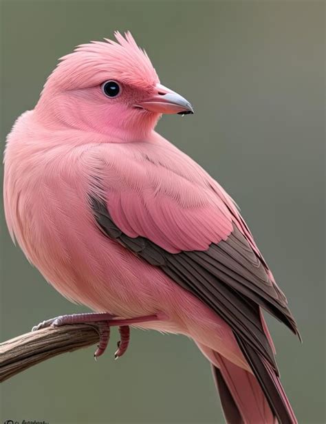 Un P Jaro Con La Cabeza Roja Y Plumas Amarillas Est Sentado En Una