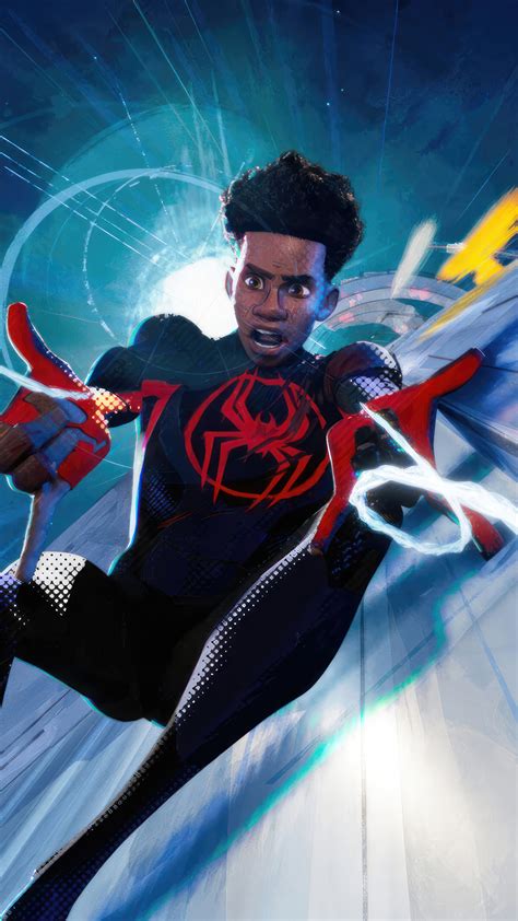 Miles Morales Web Shoot 4k 7231k Wallpaper Iphone Phone