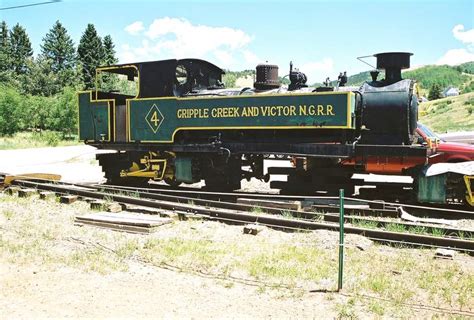 Cripple Creek And Victor Narrow Gauge Rr The Greatrails North American Railroad Photo Archive