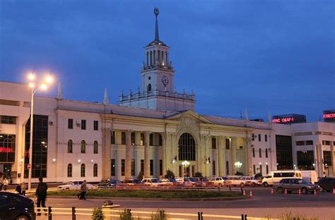 Фото вокзал Краснодар 1