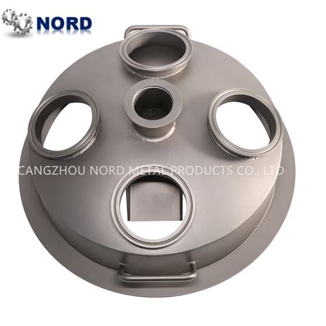 Precision CNC Machining Parts of Detecting Instrument for Medical