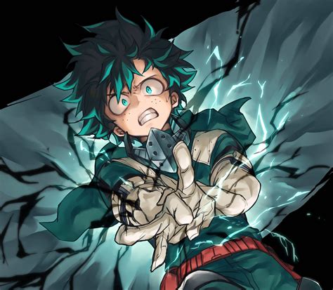 Download Villain Deku OFA Delaware Smash Wallpaper | Wallpapers.com