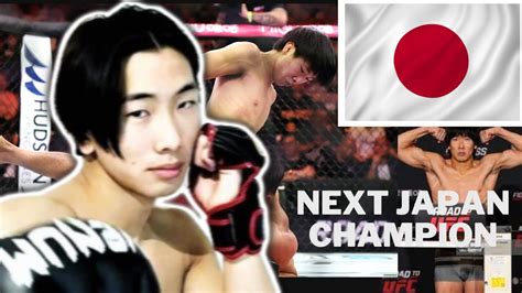 He Can Be Japan First Champion Rei Tsuruya Mma Highlights Mma