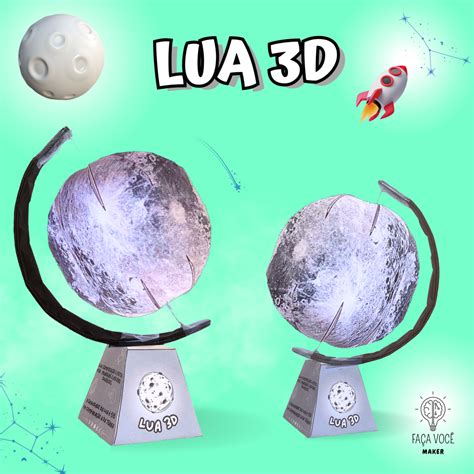 Lua 3d Faça Você Maker