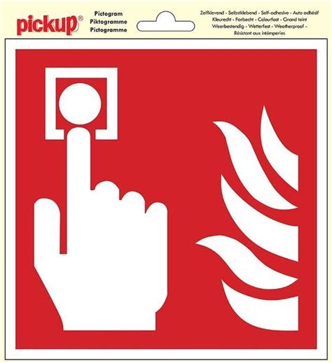 Pickup Pictogram X Cm Plaats Brandmelder Bol