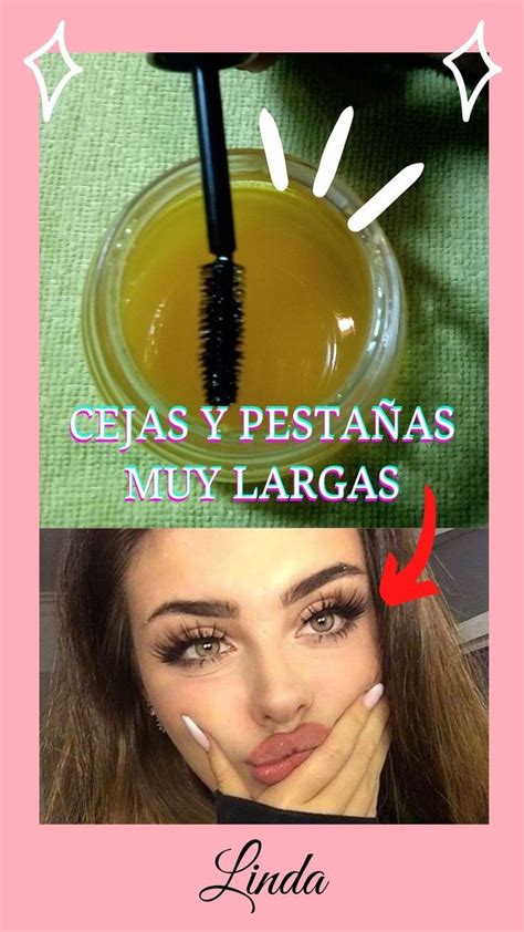 Como hacer crecer las cejas y pestañas muy largas en poco tiempo