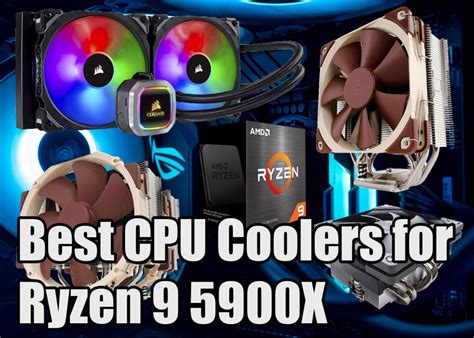 Best Cpu Coolers For Ryzen X Technoburst