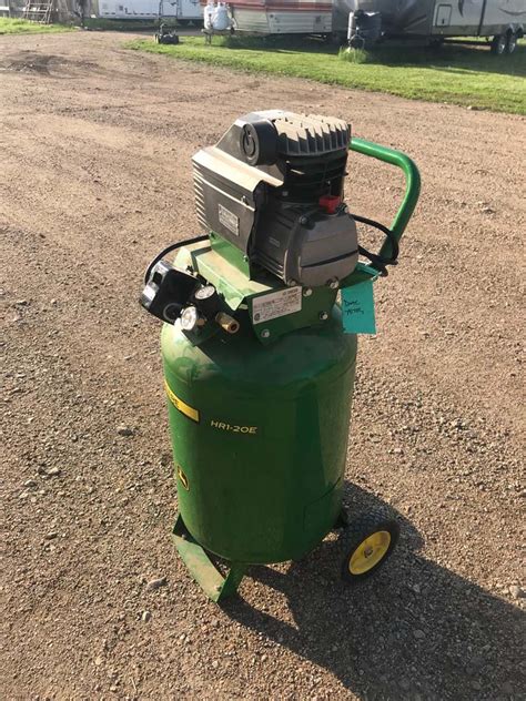 John Deere Air Compressor Bodnarus Auctioneering