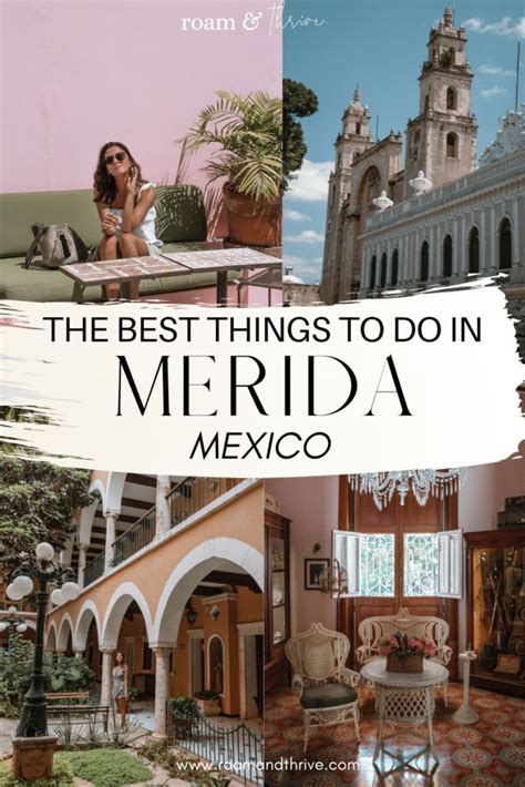 25 Epic Things To Do In Merida Mexico 2024 Updated Yucatan Mexico