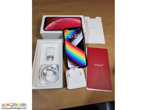 iPhone XR red 128gb factory unlocked