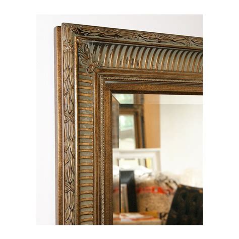 Miroir baroque Creta doré ancien 7 tailles English Decorations