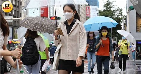 高溫飆36度「午後雷雨熱區出爐」 1圖秒懂端午連假天氣 生活 Ctwant