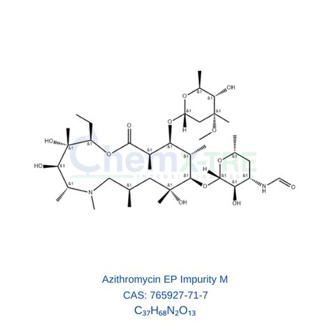 Azithromycin Ep Impurity M Chemxtree Standards