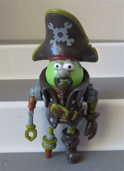 Veggie Tales Robert The Terrible Figure Pirates That Dont Do Anything