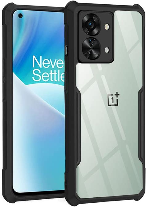 TheGiftKart Shockproof Clear Back Cover Case For OnePlus Nord 2T 5G