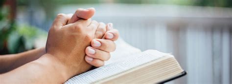 How to Pray Through Scripture - Michigan District, LCMS